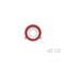 Te Connectivity Ring Terminal, #4 Stud Size, 16 AWG, 300 V, Nylon Insulated, Red 8-320882-1 - alternate 3